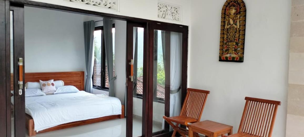 Giri Swari Homestay Sidemen  Exterior foto
