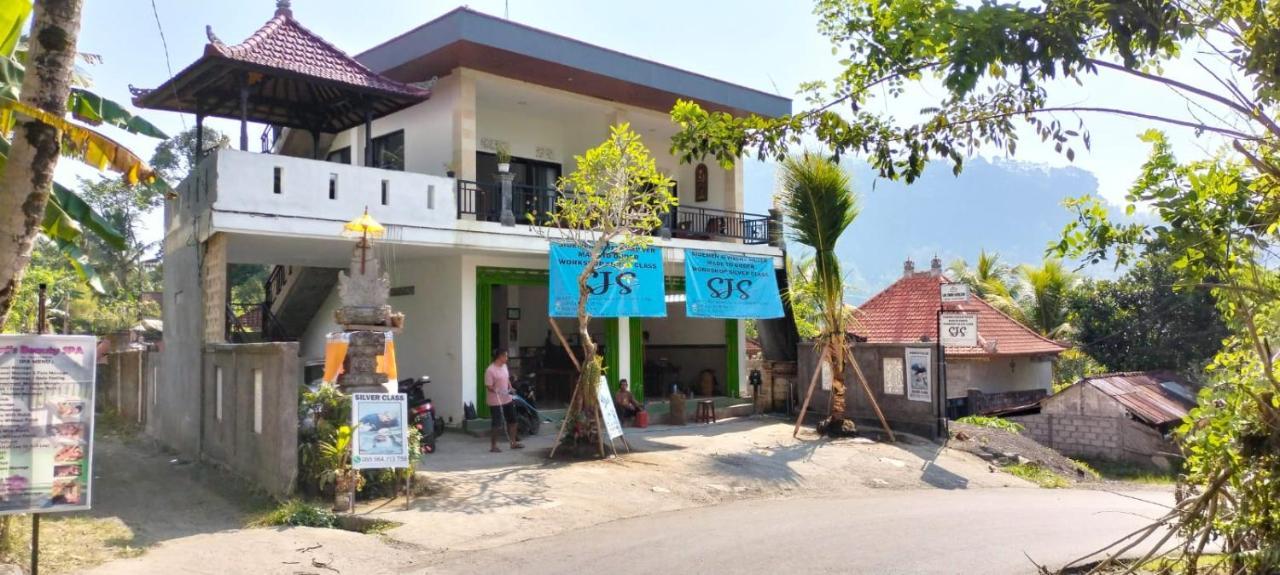 Giri Swari Homestay Sidemen  Exterior foto