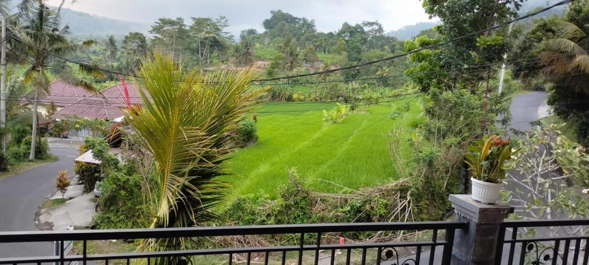 Giri Swari Homestay Sidemen  Exterior foto