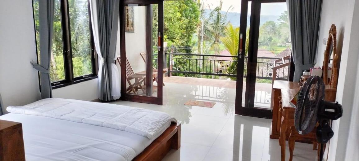 Giri Swari Homestay Sidemen  Exterior foto